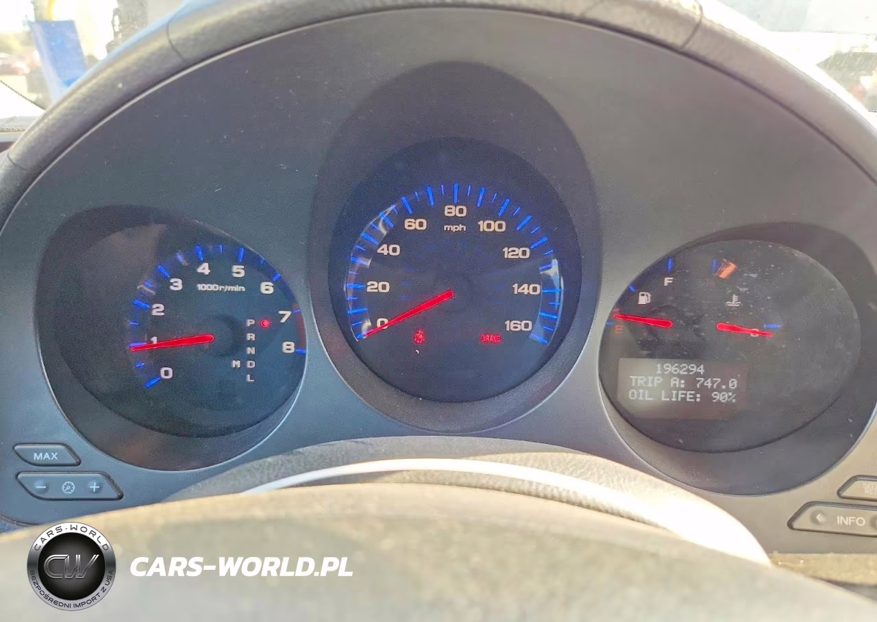 2004 Acura Tl VIN:19UUA66244A055904 - 9
