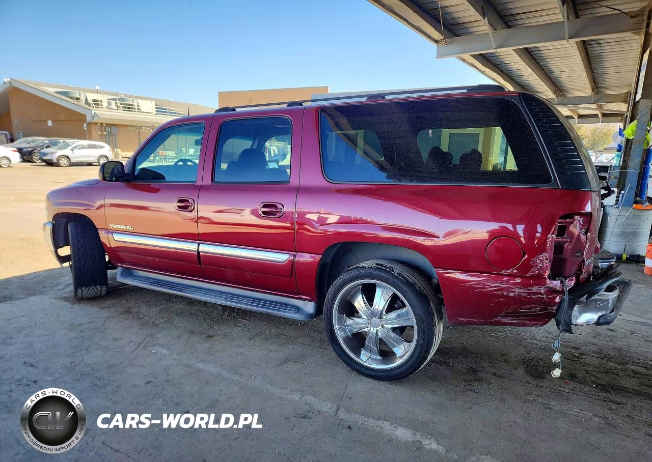 2005 GMC Yukon Xl C1500 VIN:3GKEC16Z15G119479 - 2