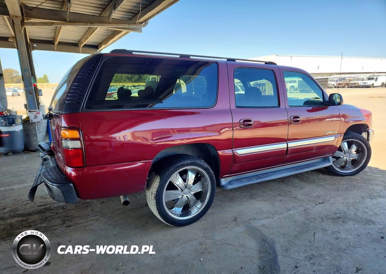2005 GMC Yukon Xl C1500 VIN:3GKEC16Z15G119479 - 3