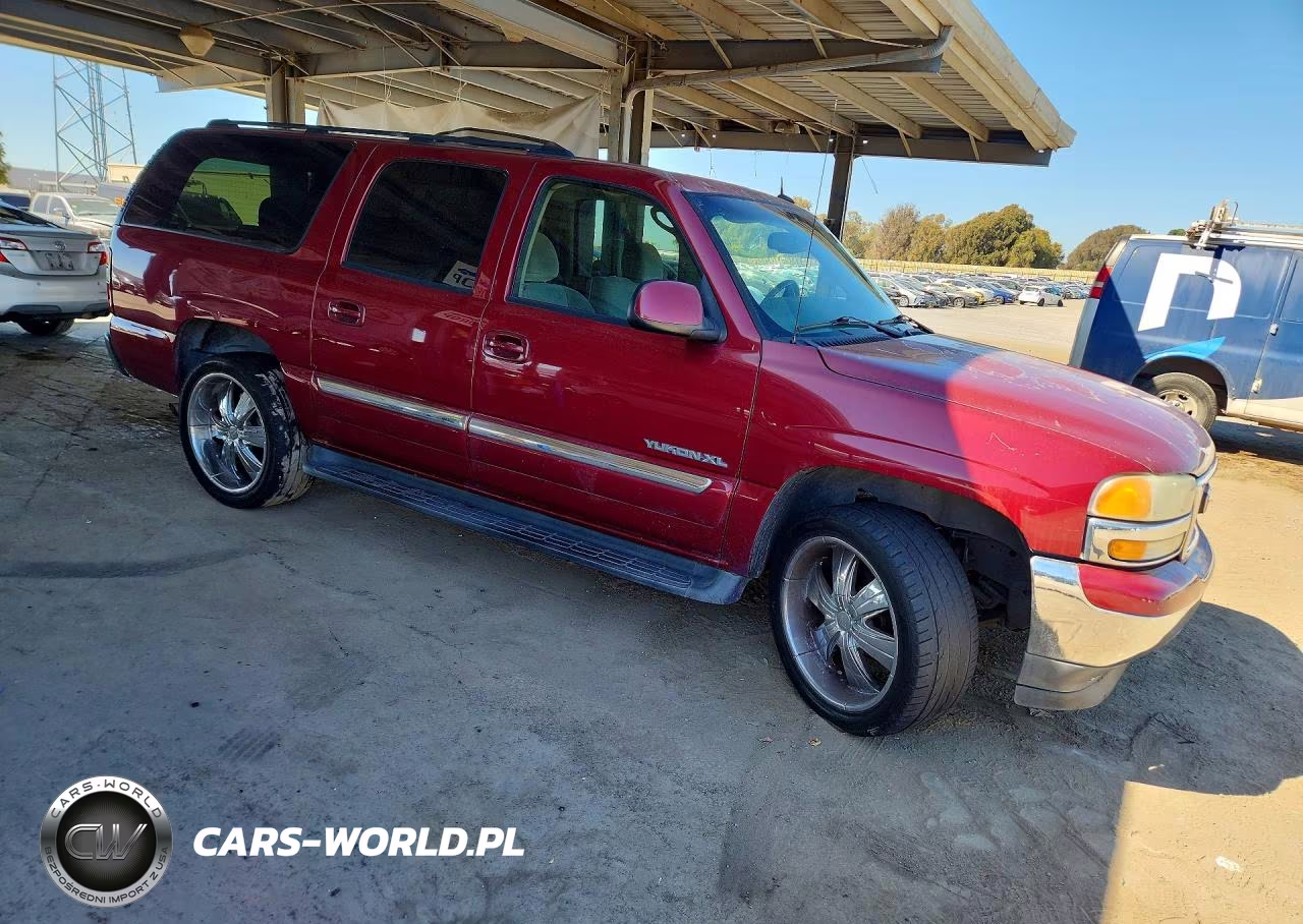 2005 GMC Yukon Xl C1500 VIN:3GKEC16Z15G119479 - 4