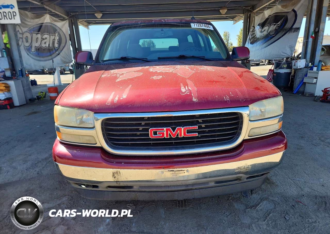 2005 GMC Yukon Xl C1500 VIN:3GKEC16Z15G119479 - 5