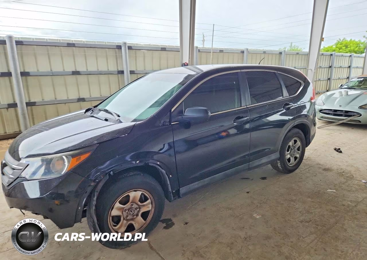 2014 Honda Cr-V Lx VIN:3CZRM3H3XEG702769 - 1