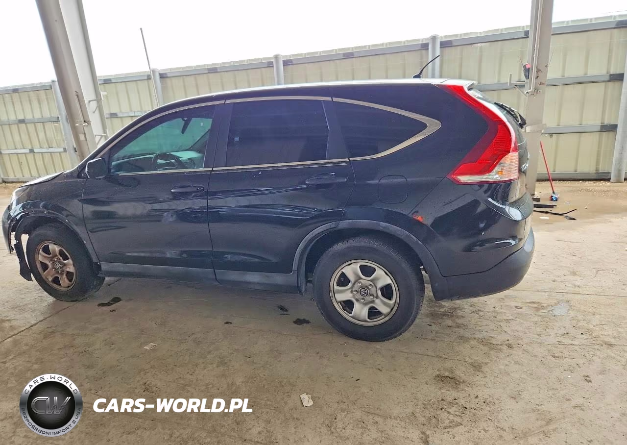 2014 Honda Cr-V Lx VIN:3CZRM3H3XEG702769 - 2
