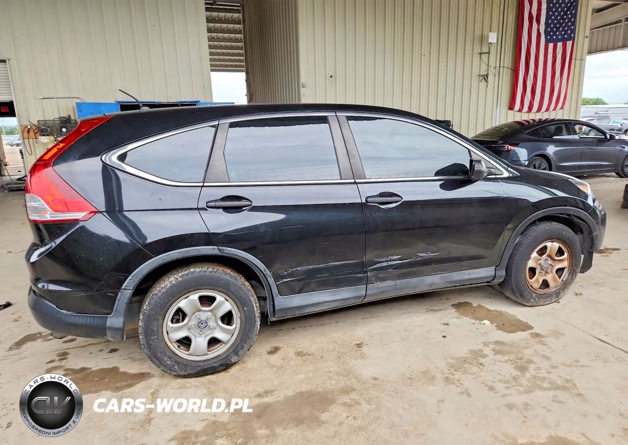 2014 Honda Cr-V Lx VIN:3CZRM3H3XEG702769 - 3