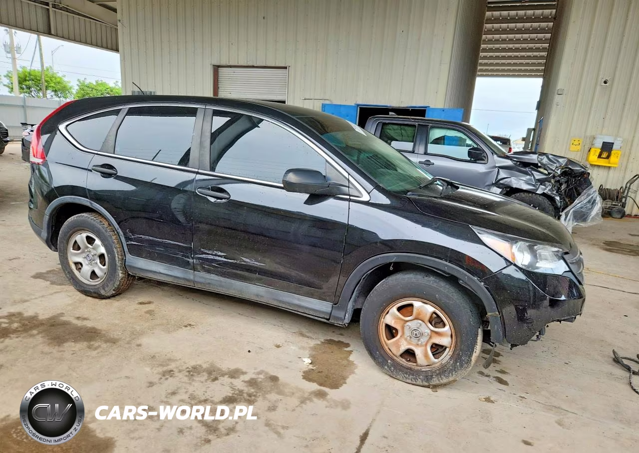 2014 Honda Cr-V Lx VIN:3CZRM3H3XEG702769 - 4
