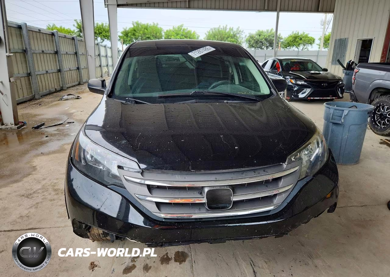 2014 Honda Cr-V Lx VIN:3CZRM3H3XEG702769 - 5