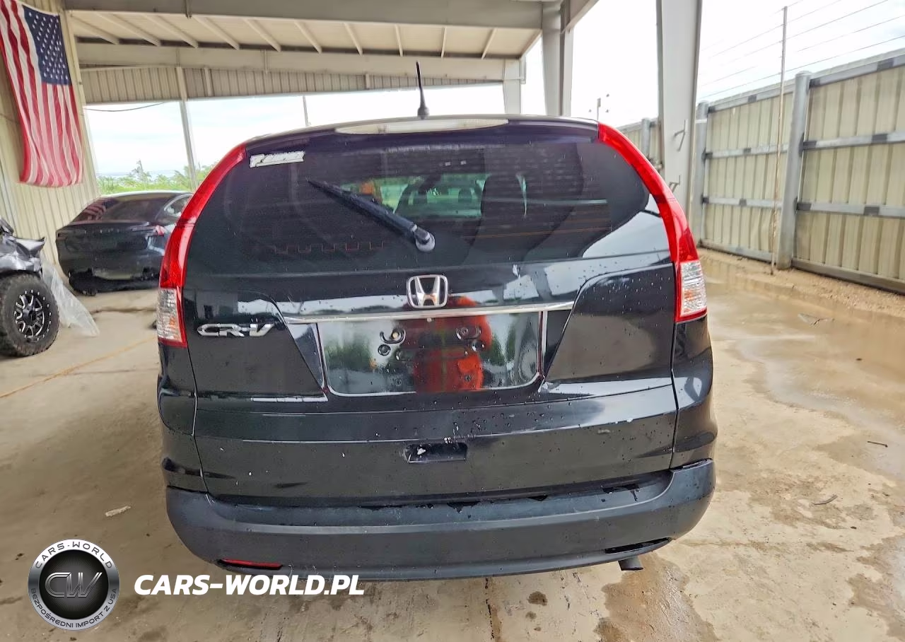 2014 Honda Cr-V Lx VIN:3CZRM3H3XEG702769 - 6