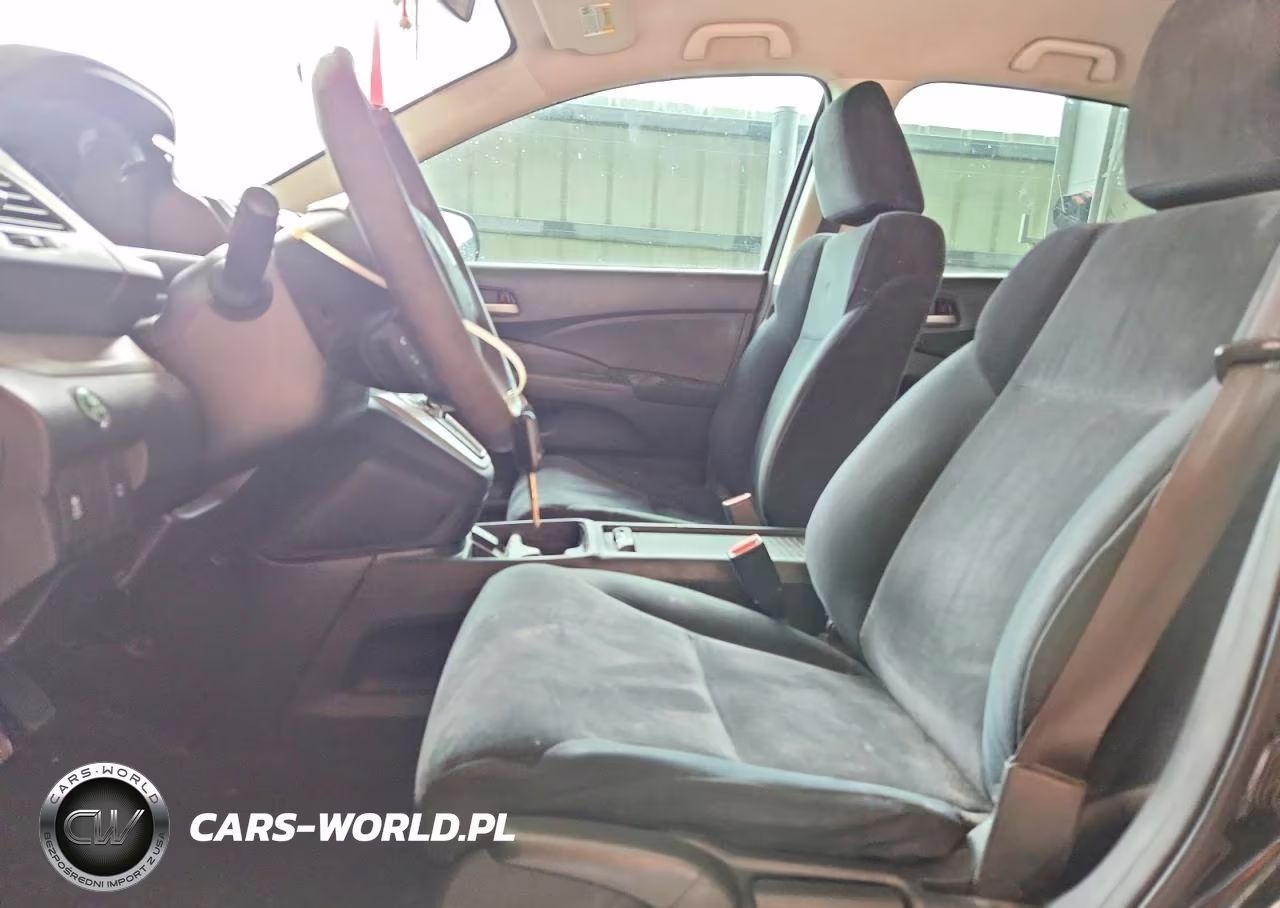 2014 Honda Cr-V Lx VIN:3CZRM3H3XEG702769 - 7