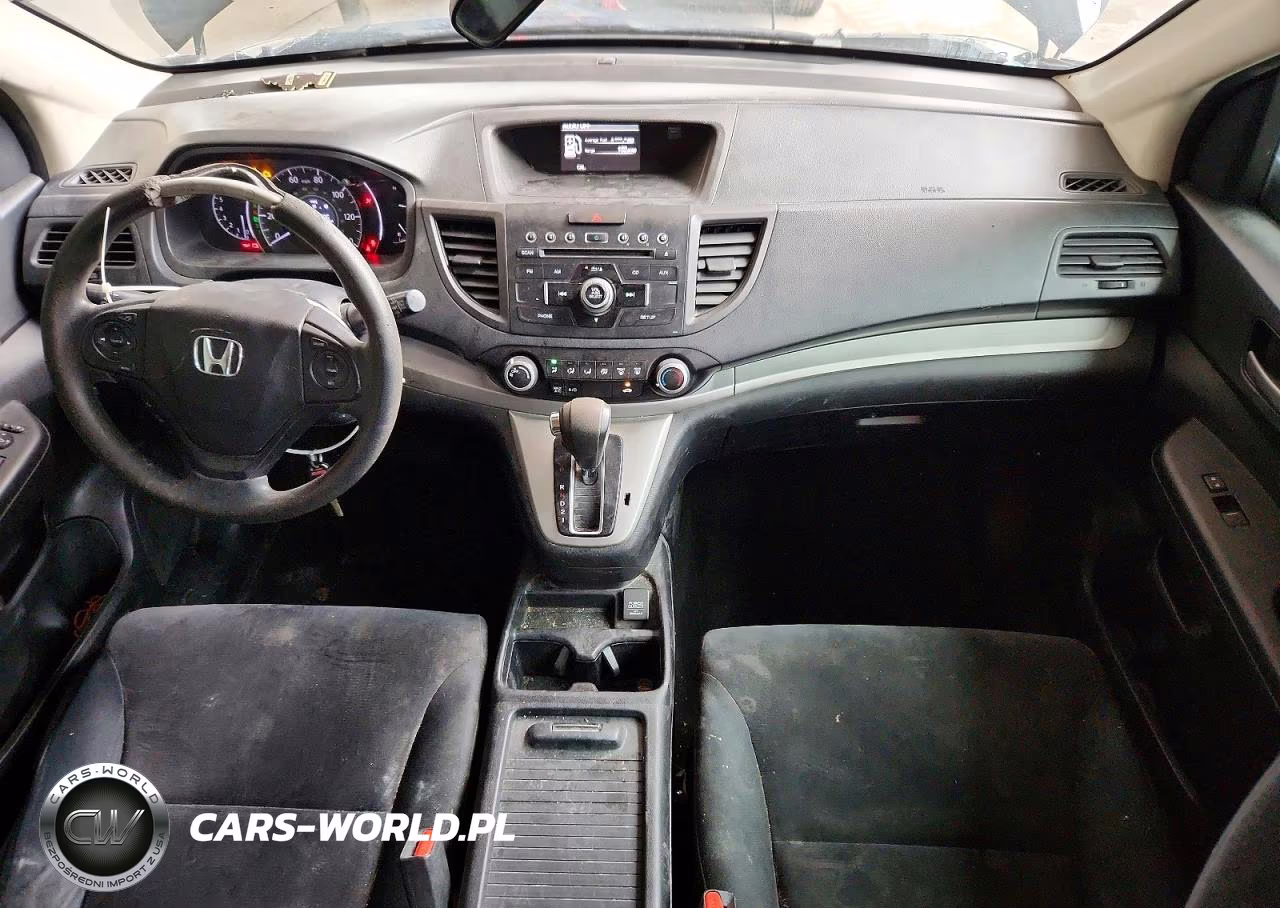 2014 Honda Cr-V Lx VIN:3CZRM3H3XEG702769 - 8