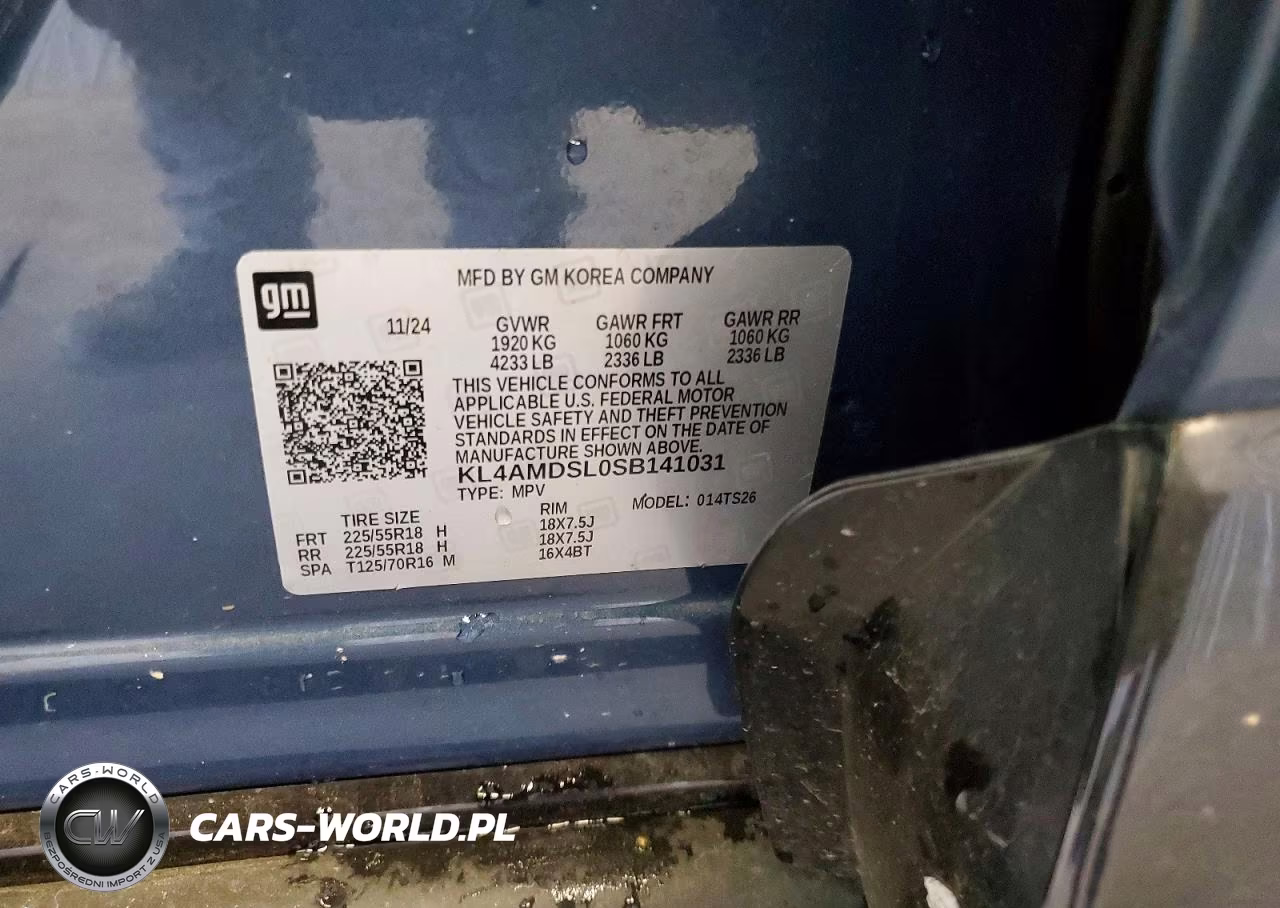 2025 Buick Encore Gx Sport Touring VIN:KL4AMDSL0SB141031 - 13