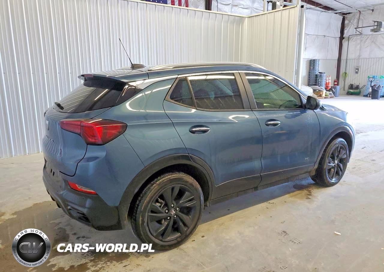 2025 Buick Encore Gx Sport Touring VIN:KL4AMDSL0SB141031 - 3