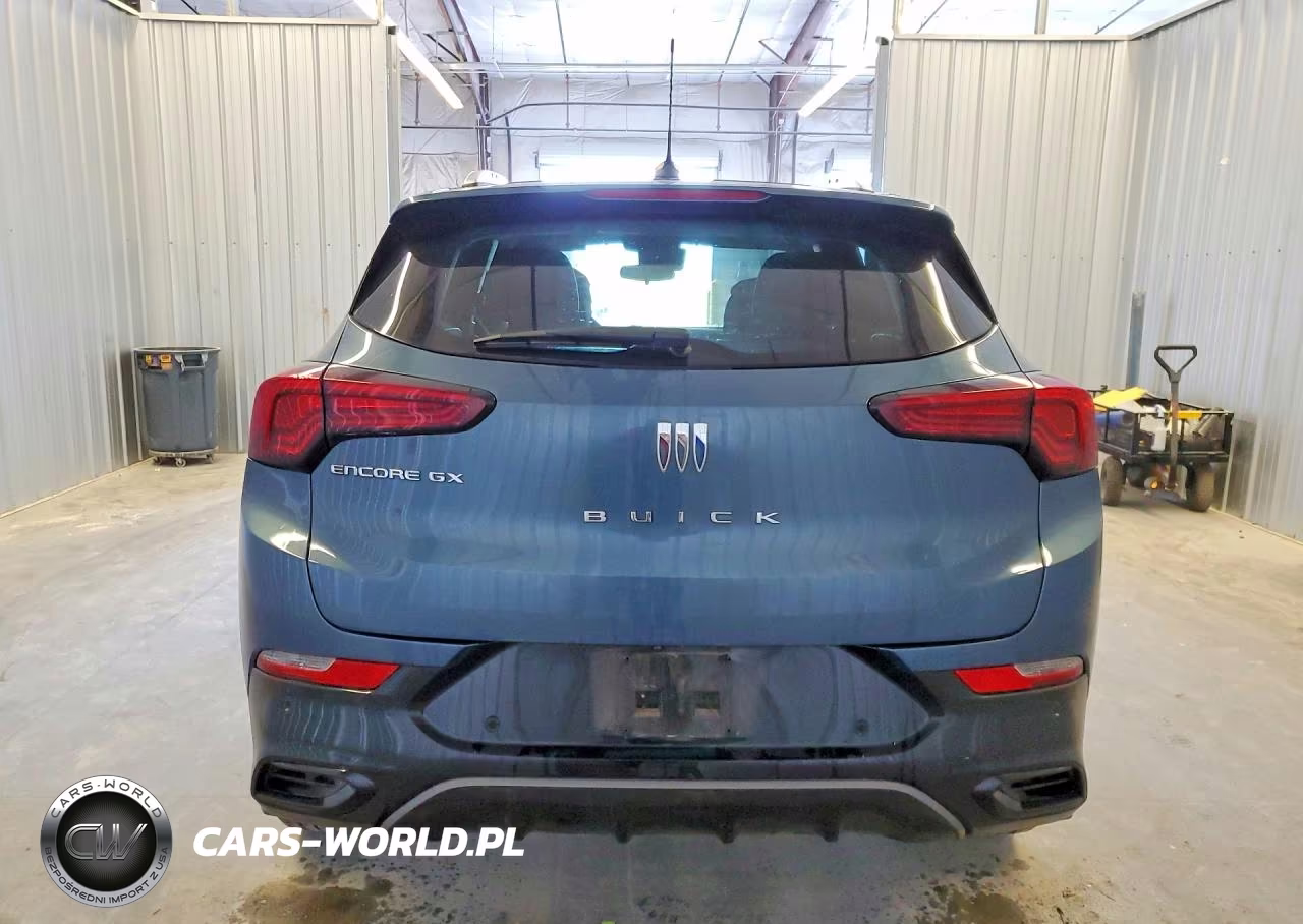 2025 Buick Encore Gx Sport Touring VIN:KL4AMDSL0SB141031 - 6