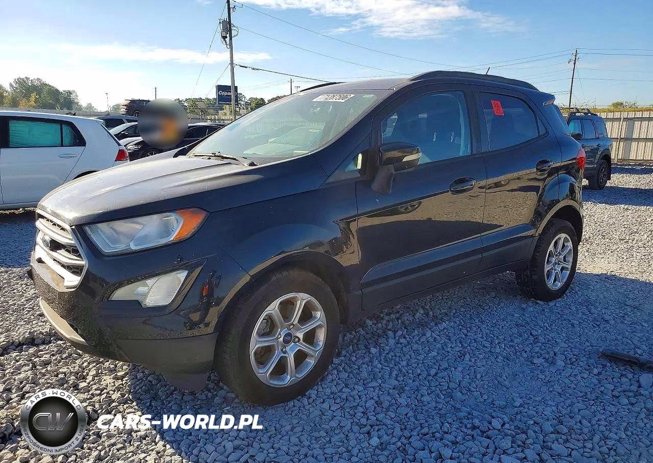 2018 Ford Ecosport Se VIN:MAJ6P1UL9JC182853 - 1