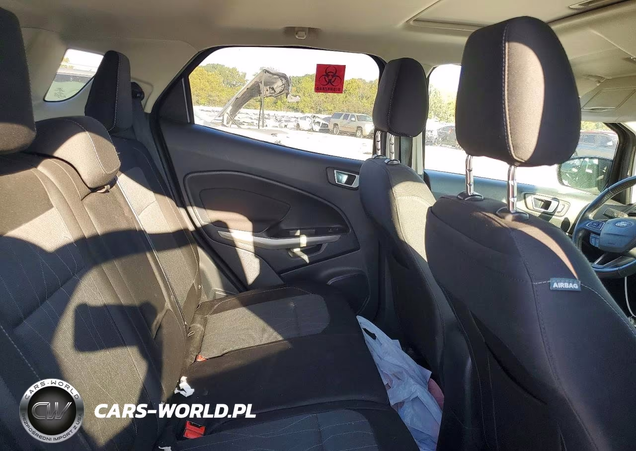 2018 Ford Ecosport Se VIN:MAJ6P1UL9JC182853 - 10