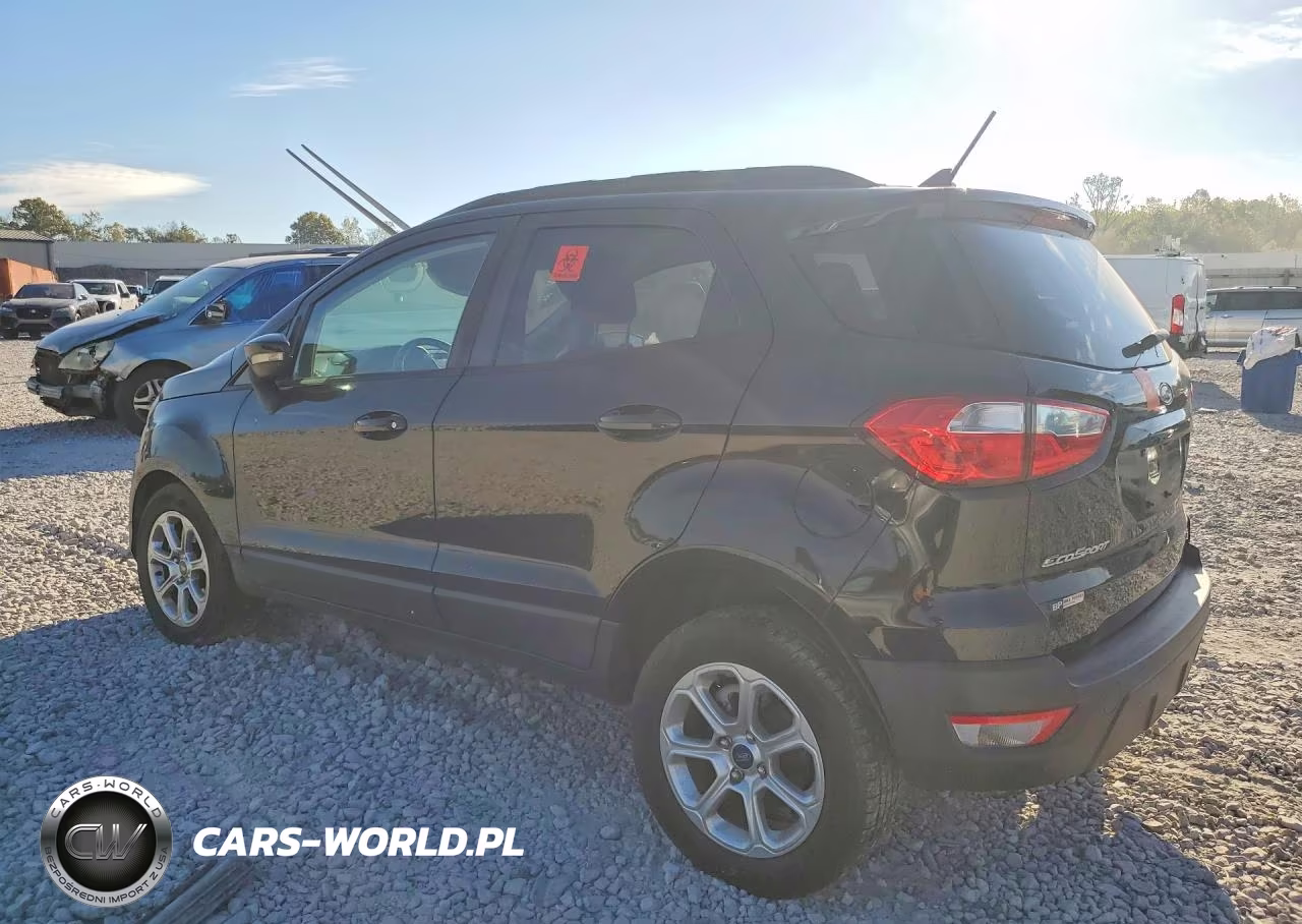 2018 Ford Ecosport Se VIN:MAJ6P1UL9JC182853 - 2