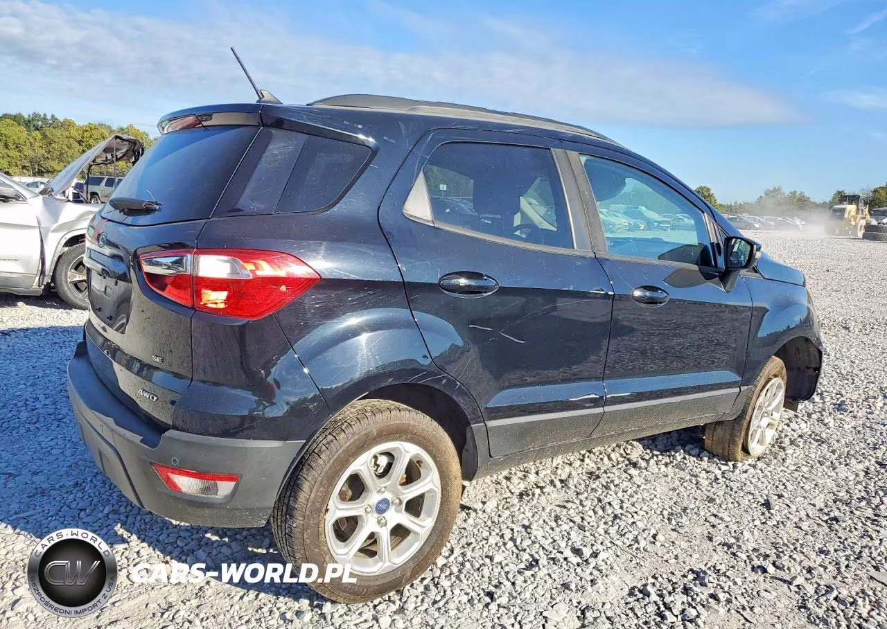2018 Ford Ecosport Se VIN:MAJ6P1UL9JC182853 - 3