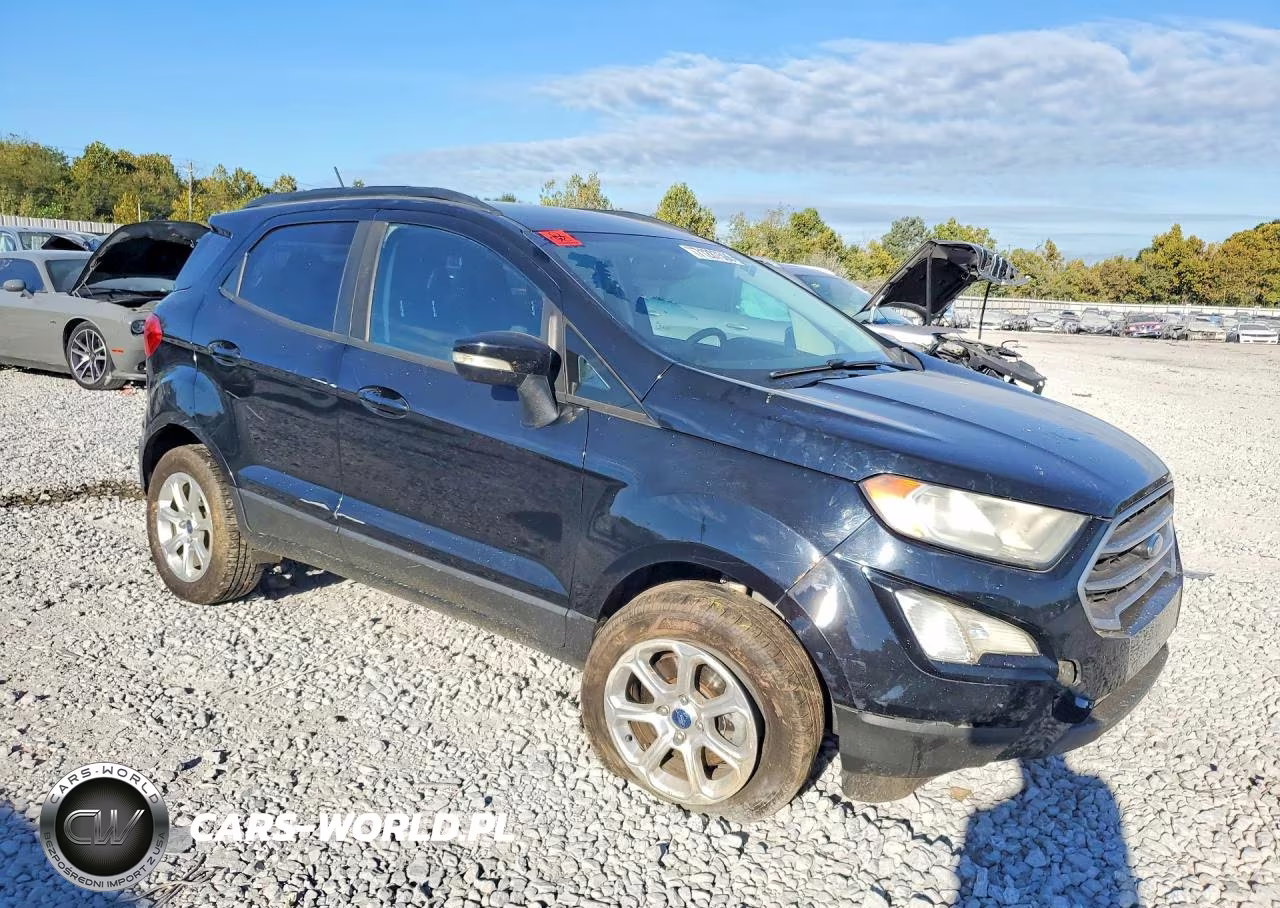 2018 Ford Ecosport Se VIN:MAJ6P1UL9JC182853 - 4
