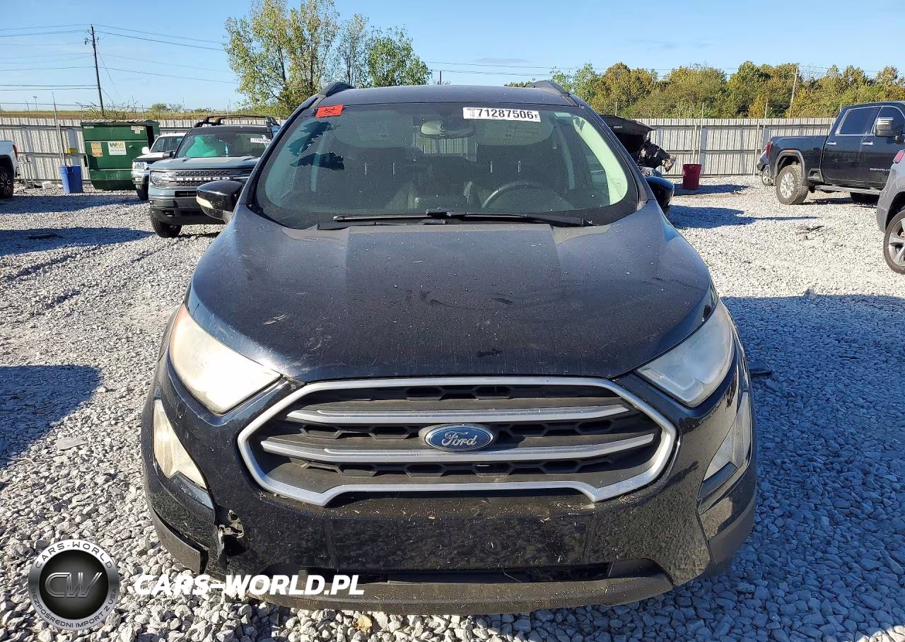 2018 Ford Ecosport Se VIN:MAJ6P1UL9JC182853 - 5
