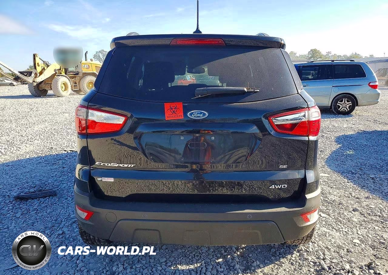 2018 Ford Ecosport Se VIN:MAJ6P1UL9JC182853 - 6