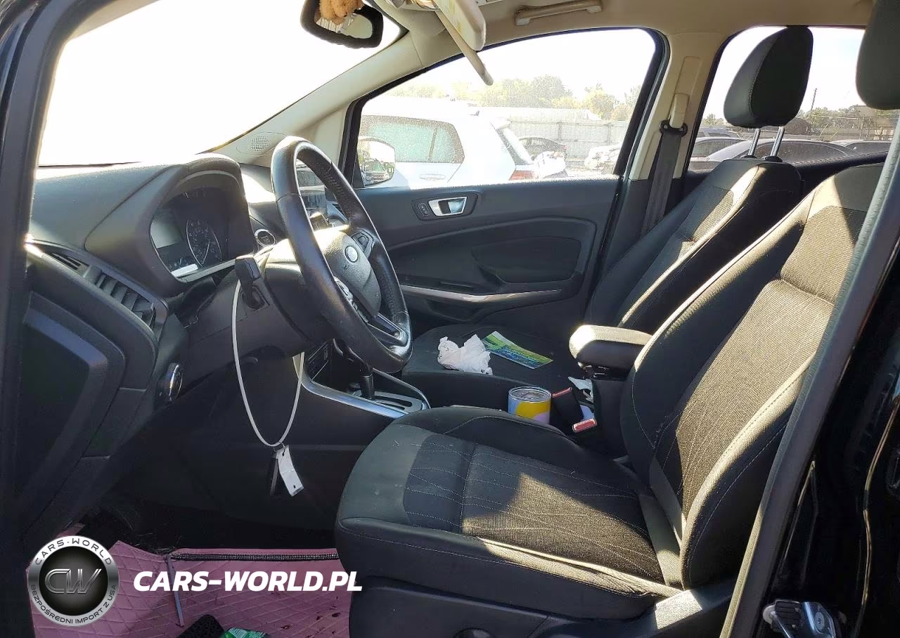 2018 Ford Ecosport Se VIN:MAJ6P1UL9JC182853 - 7