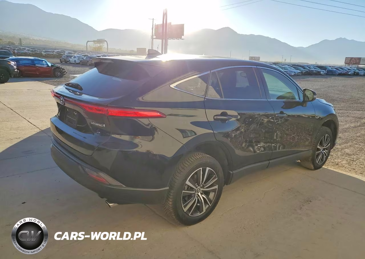 2022 Toyota Venza Le VIN:JTEAAAAH1NJ094673 - 3