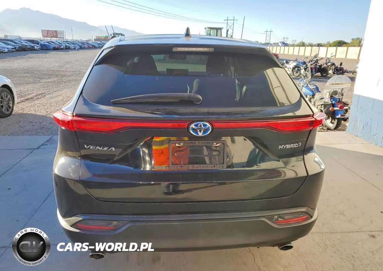 2022 Toyota Venza Le VIN:JTEAAAAH1NJ094673 - 6