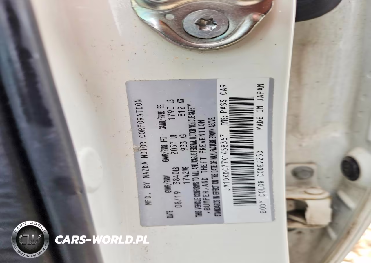 2019 Mazda Cx-3 Touring VIN:JM1DKDC77K1458367 - 13