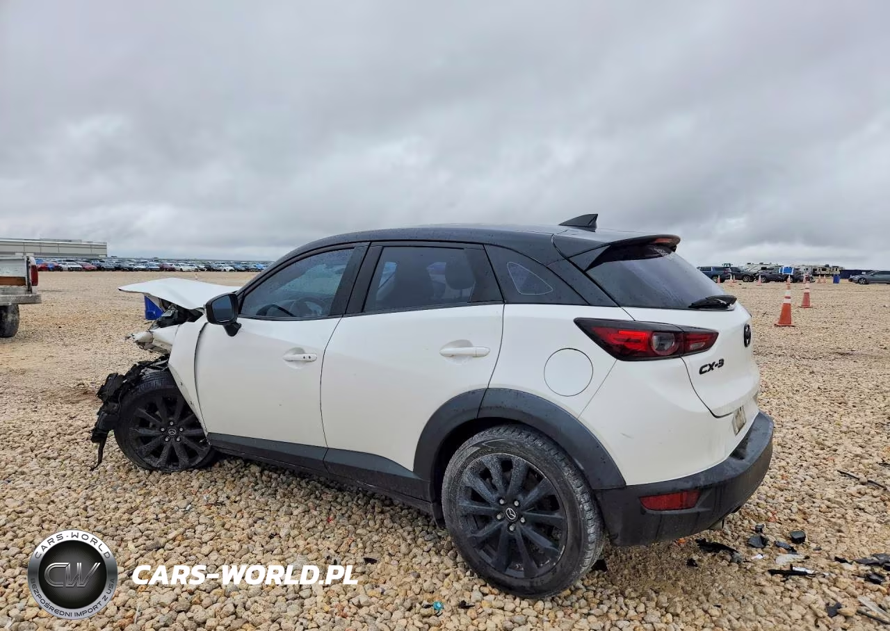 2019 Mazda Cx-3 Touring VIN:JM1DKDC77K1458367 - 2