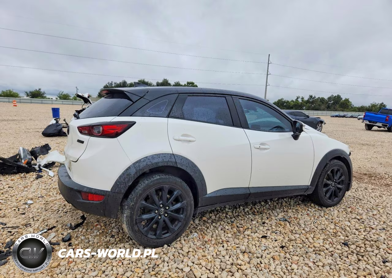 2019 Mazda Cx-3 Touring VIN:JM1DKDC77K1458367 - 3