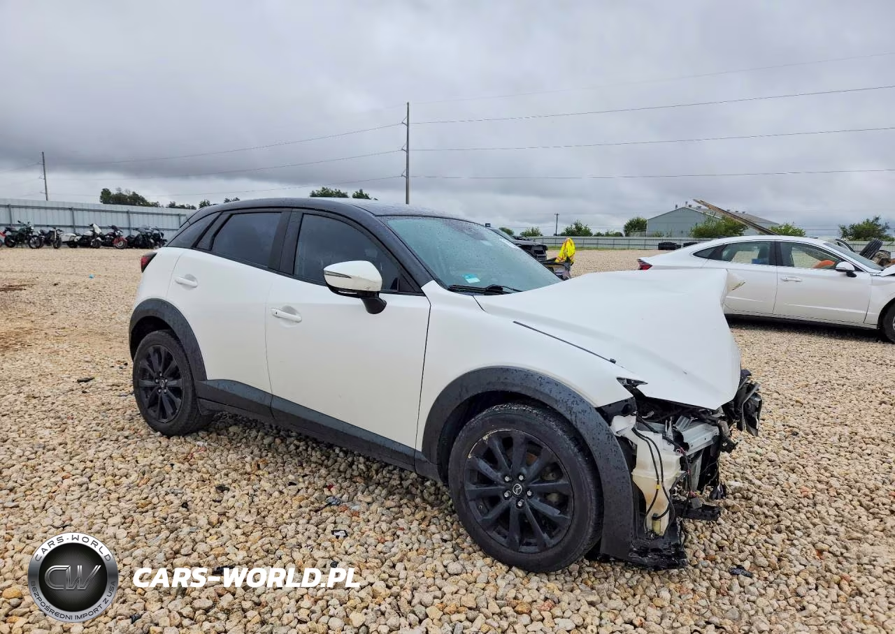 2019 Mazda Cx-3 Touring VIN:JM1DKDC77K1458367 - 4