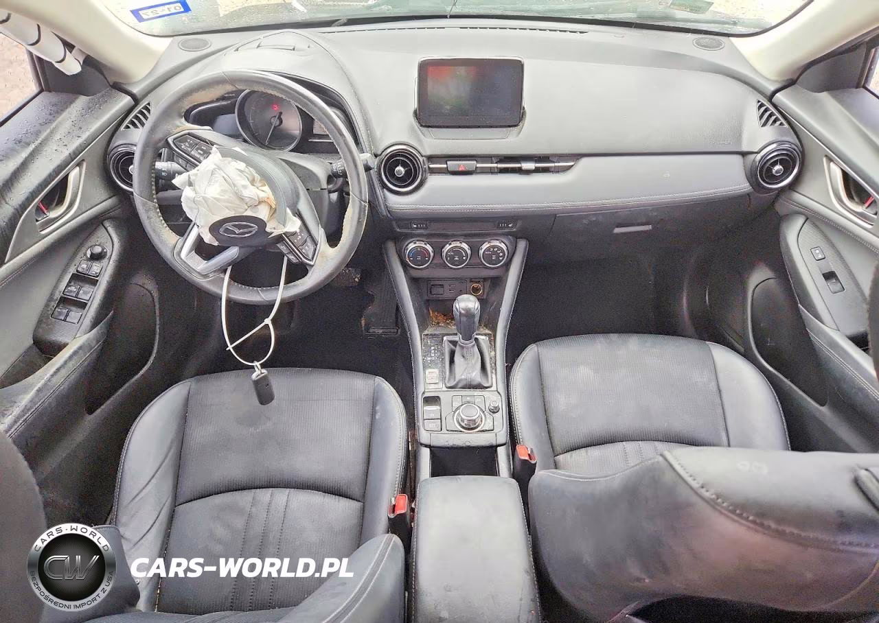 2019 Mazda Cx-3 Touring VIN:JM1DKDC77K1458367 - 8