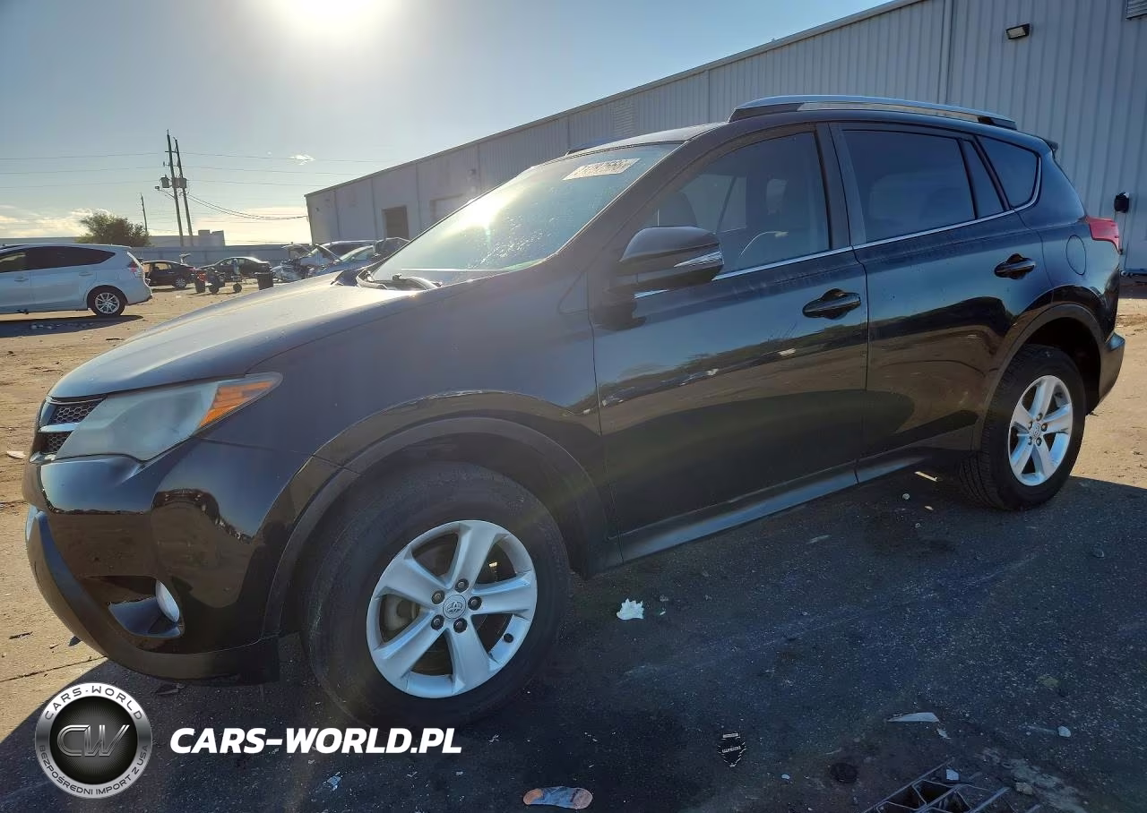 2014 Toyota Rav4 Xle – zdjęcie 1 z 13
