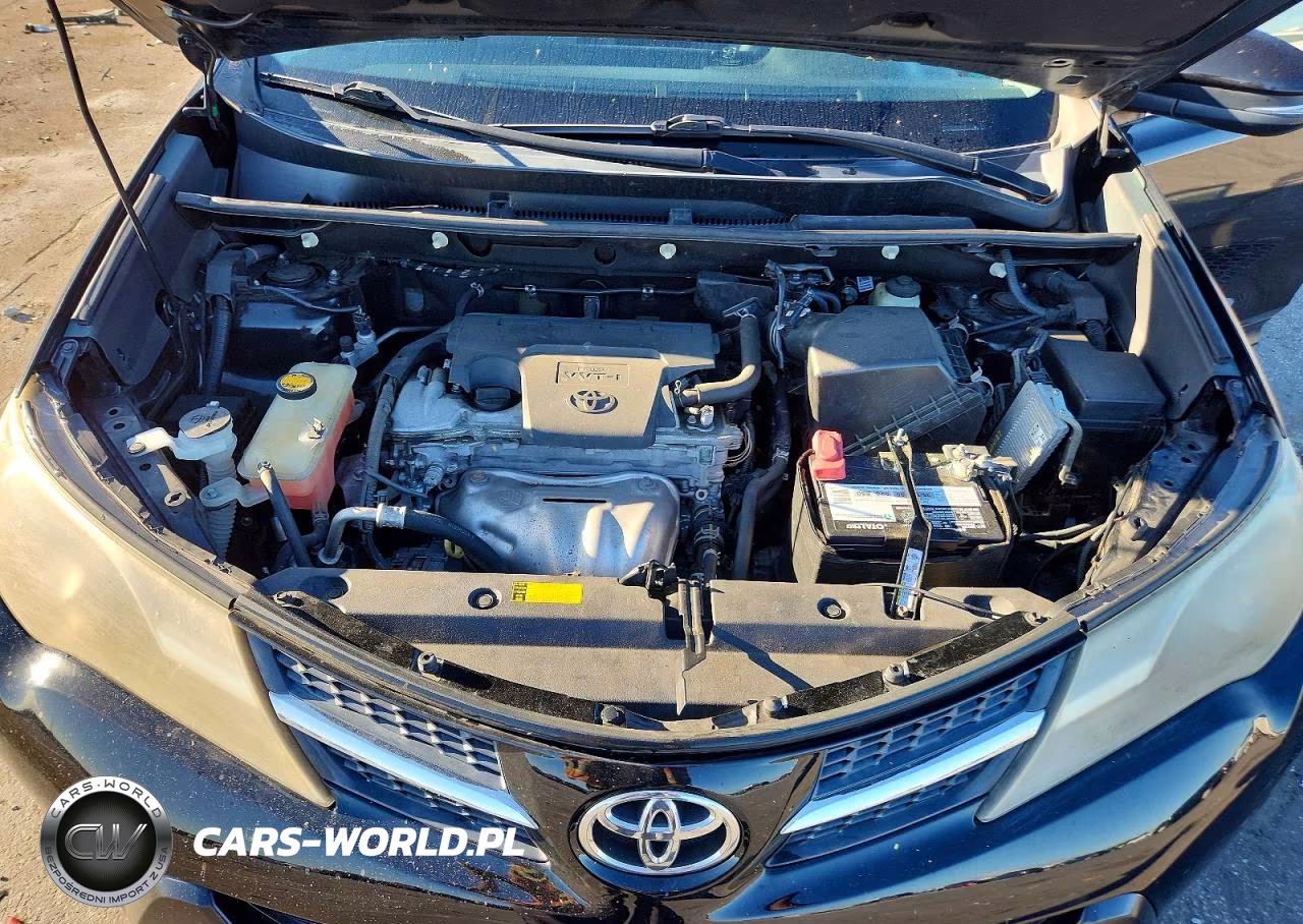 2014 Toyota Rav4 Xle VIN:2T3WFREV4EW106696 - 12