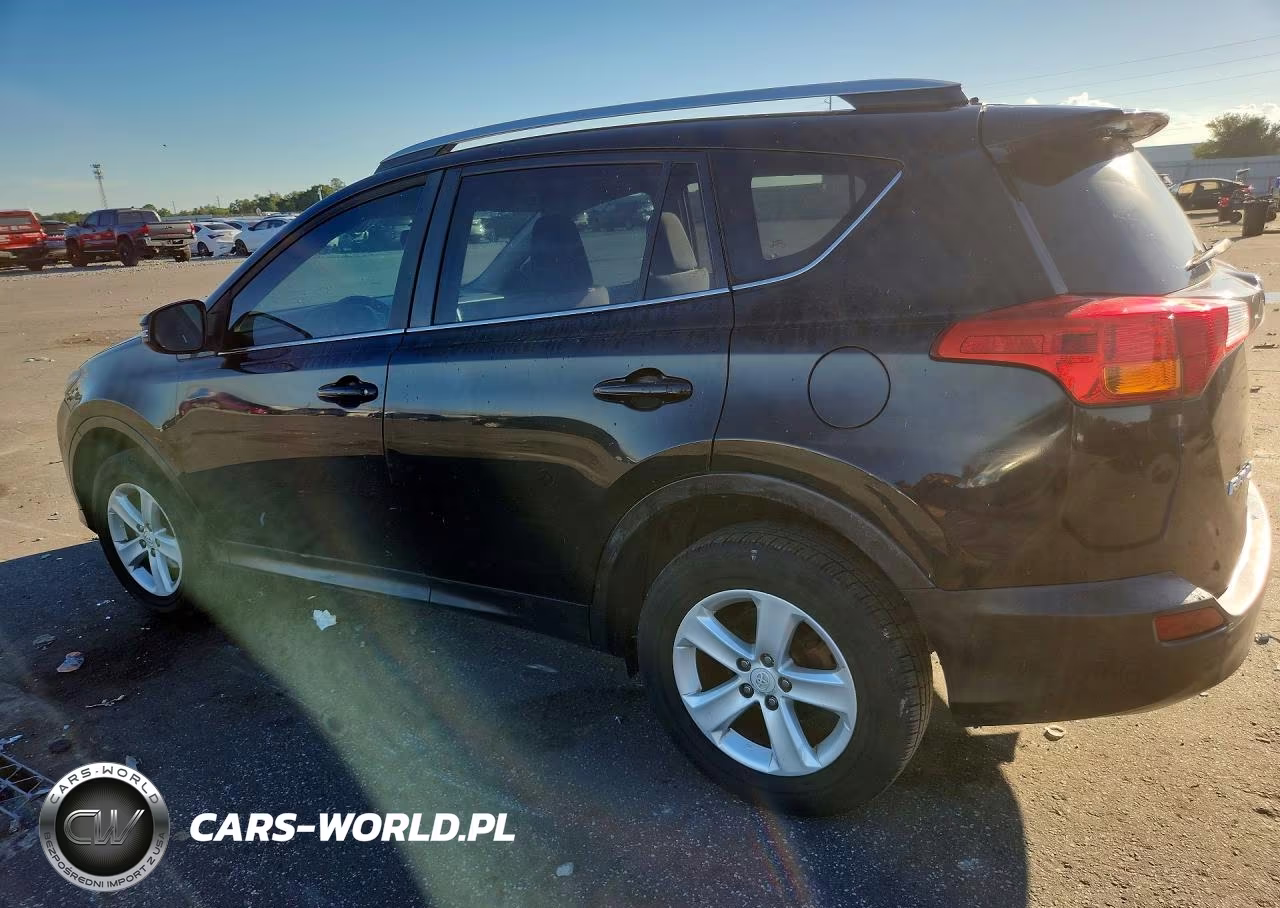 2014 Toyota Rav4 Xle VIN:2T3WFREV4EW106696 - 2