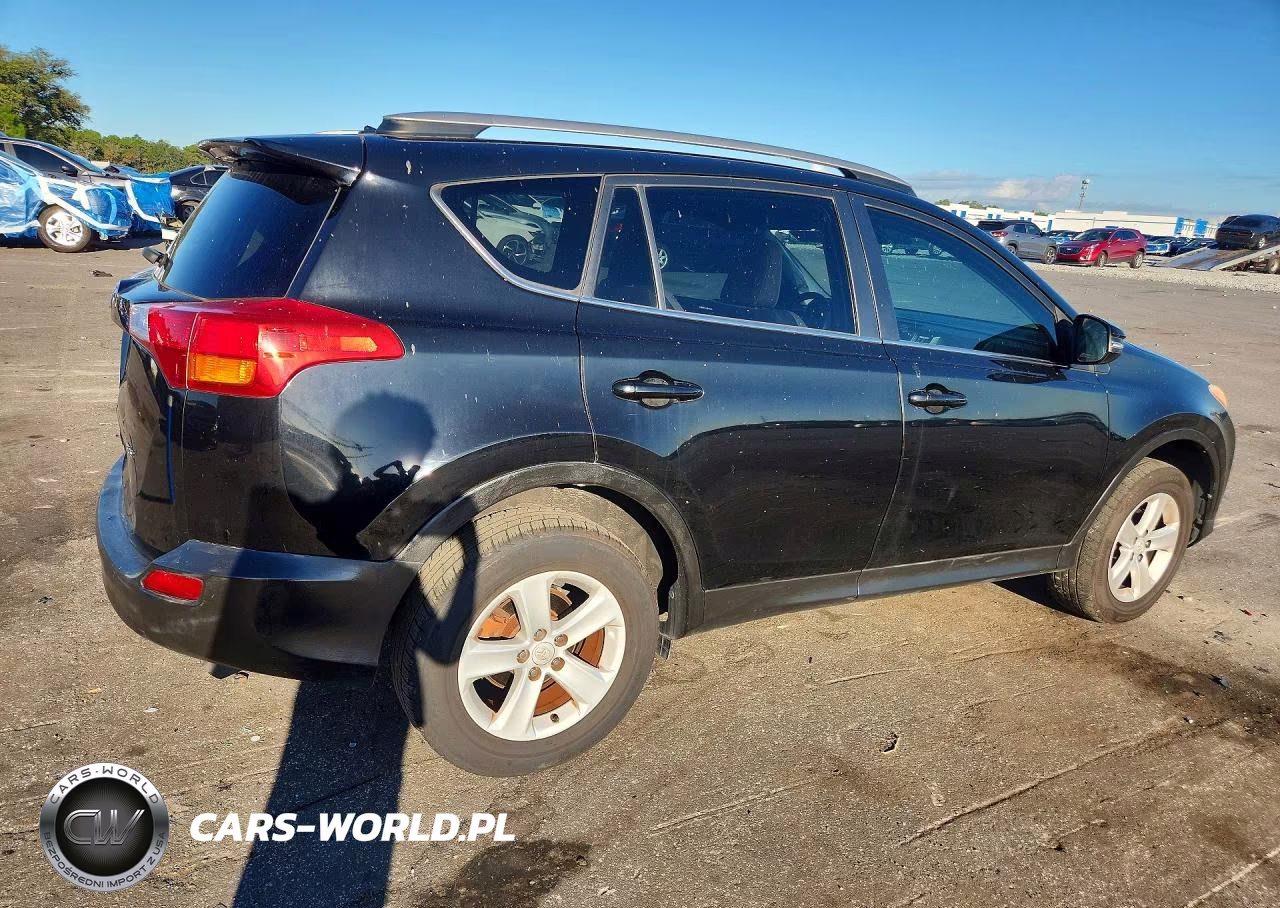 2014 Toyota Rav4 Xle VIN:2T3WFREV4EW106696 - 3