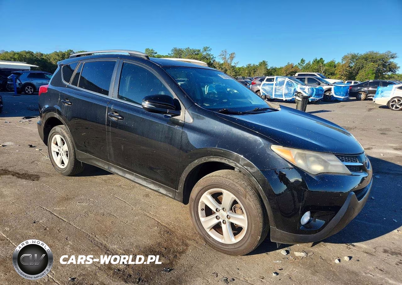 2014 Toyota Rav4 Xle VIN:2T3WFREV4EW106696 - 4