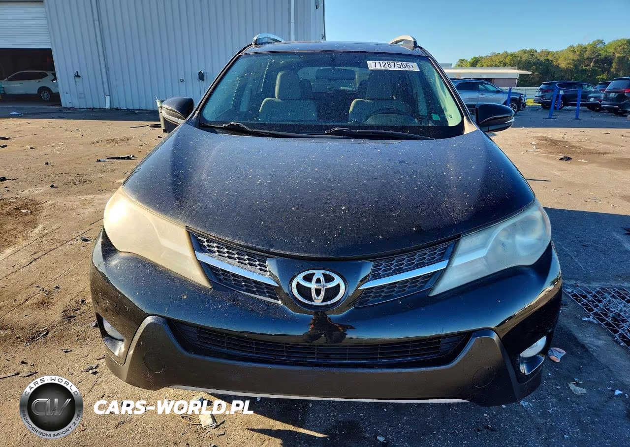 2014 Toyota Rav4 Xle VIN:2T3WFREV4EW106696 - 5