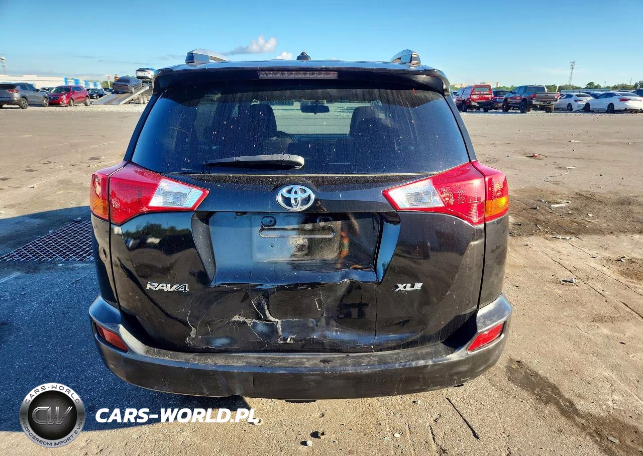 2014 Toyota Rav4 Xle VIN:2T3WFREV4EW106696 - 6