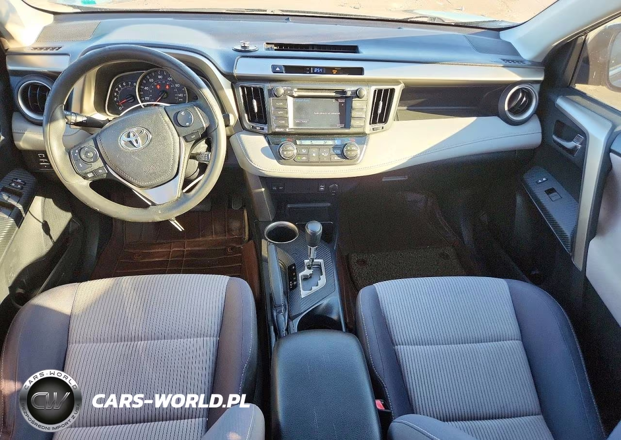 2014 Toyota Rav4 Xle VIN:2T3WFREV4EW106696 - 8
