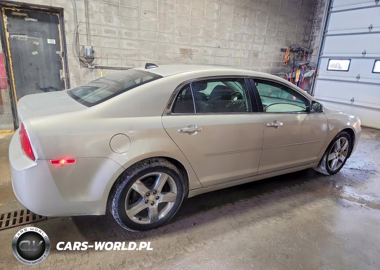 2012 Chevrolet Malibu 1Lt VIN:1G1ZC5E05CF230583 - 3