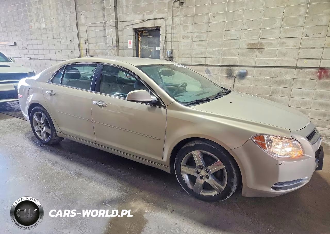 2012 Chevrolet Malibu 1Lt VIN:1G1ZC5E05CF230583 - 4