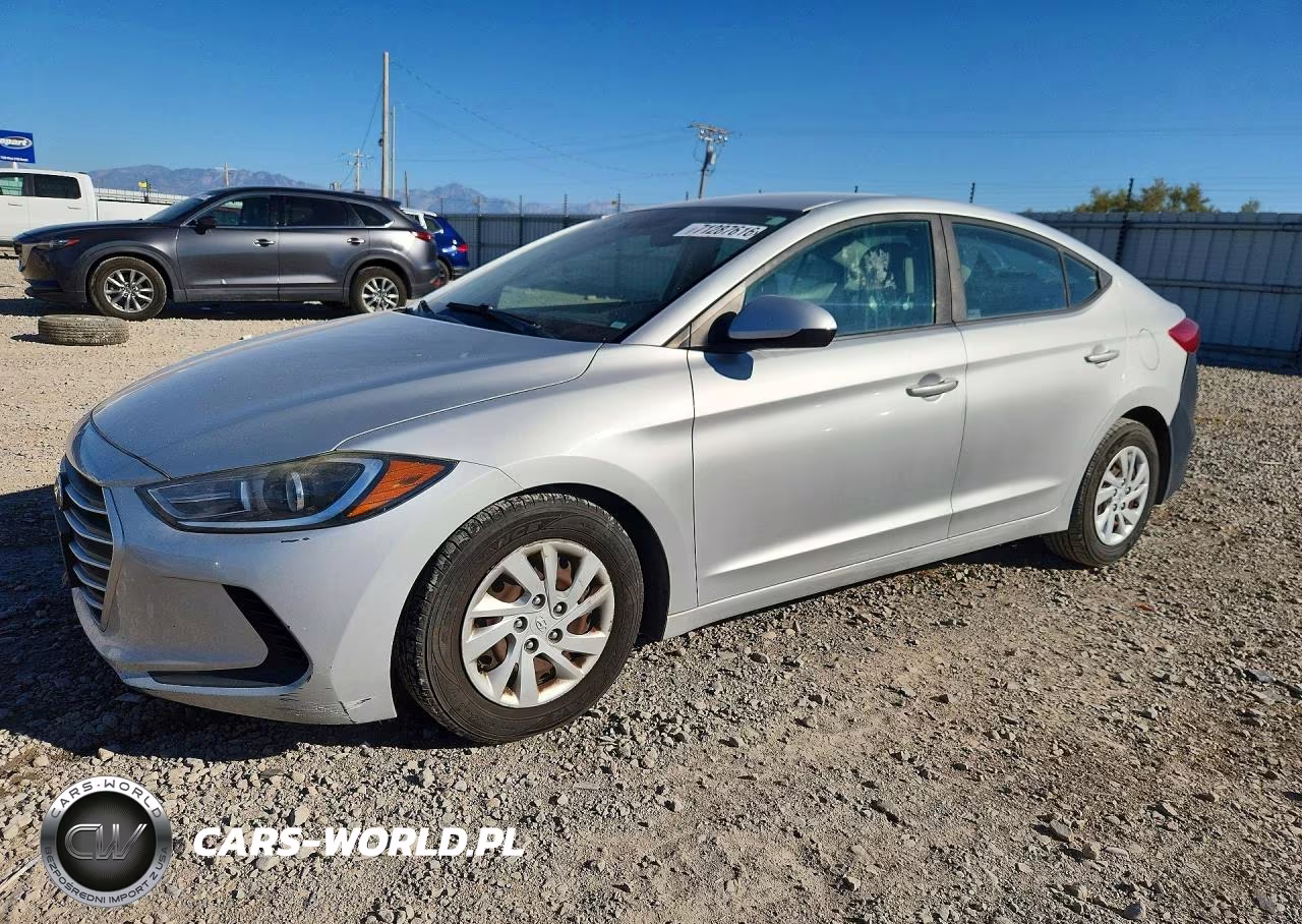 2017 Hyundai Elantra Se