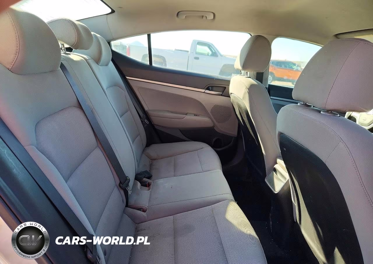 2017 Hyundai Elantra Se VIN:5NPD74LFXHH204792 - 10