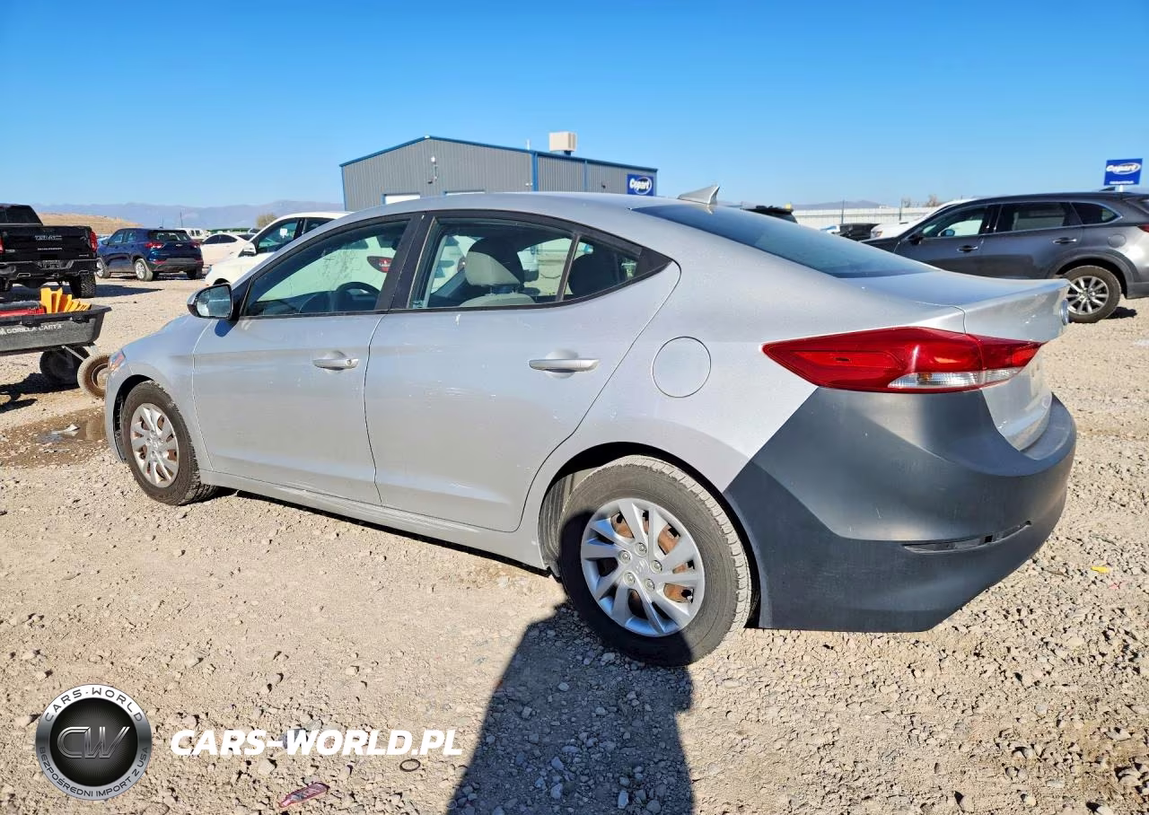 2017 Hyundai Elantra Se VIN:5NPD74LFXHH204792 - 2