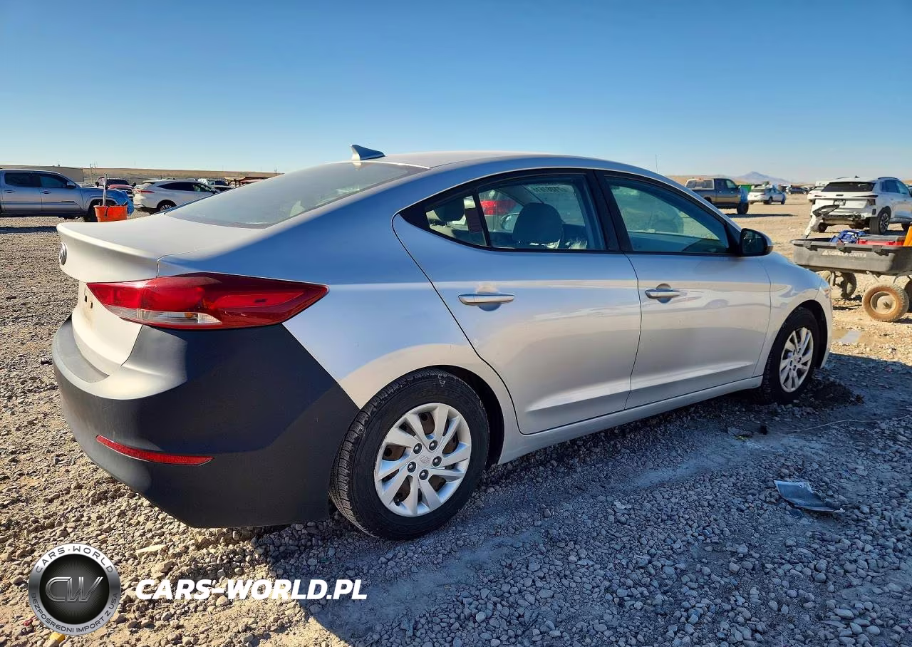 2017 Hyundai Elantra Se VIN:5NPD74LFXHH204792 - 3