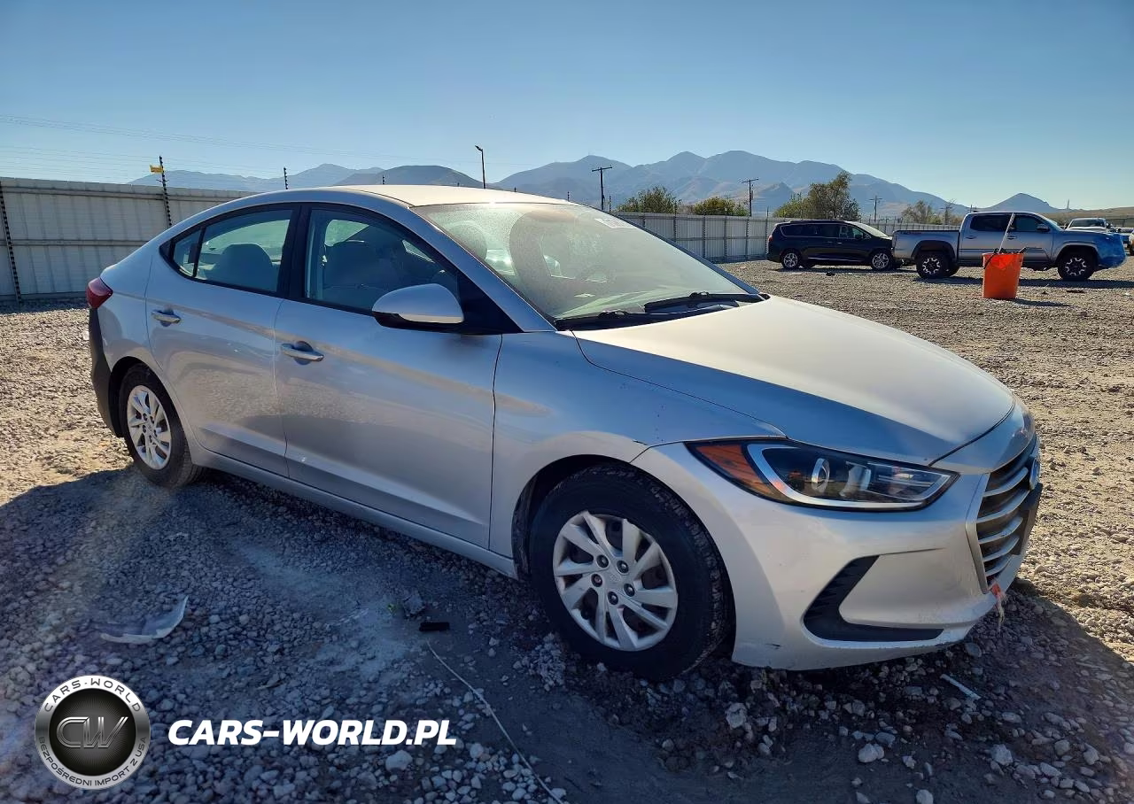 2017 Hyundai Elantra Se VIN:5NPD74LFXHH204792 - 4