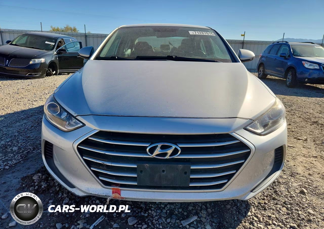 2017 Hyundai Elantra Se VIN:5NPD74LFXHH204792 - 5