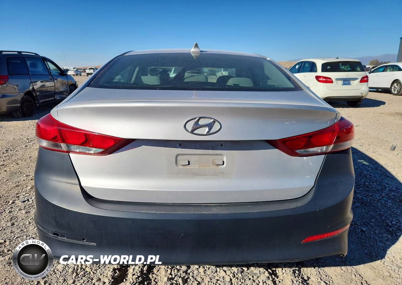 2017 Hyundai Elantra Se VIN:5NPD74LFXHH204792 - 6