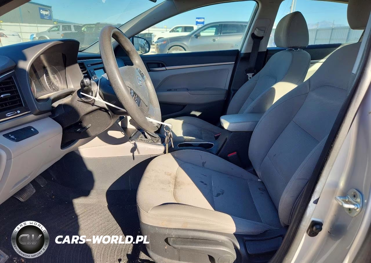 2017 Hyundai Elantra Se VIN:5NPD74LFXHH204792 - 7