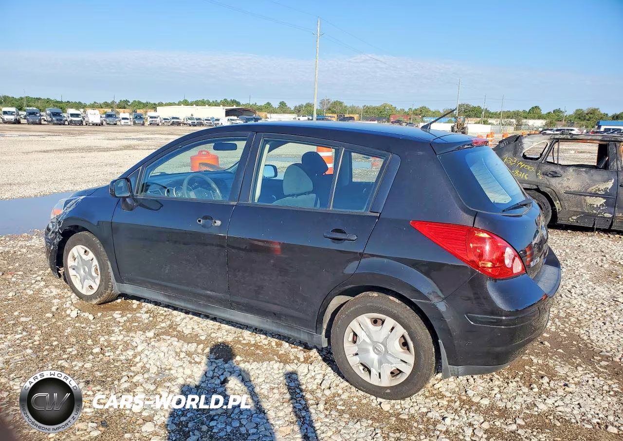 2011 Nissan Versa 1.8 S VIN:3N1BC1CP8BL372547 - 2